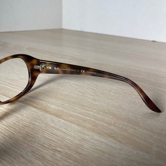 Ray-Ban RB4061 642/57 Sunglasses Tortoise Shell FRAMES ONLY Italy - Picture 6 of 8